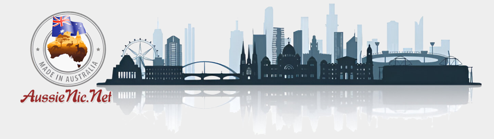 Made in Australia - Meriton Serviced Apartments ~ Broadbeach Logo